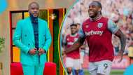 Ghanaians clamour for link-up between Dr Likee and Michail Antonio after his arrival in Ghana