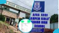 "Why didn’t I get St. Louis?”: Student with aggregate 07 cries after being placed at Afua Kobi Ampem Girls