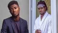 Kuami Eugene supports Benny Morgan win Gracey Mae’s Unsigned Award in the UK