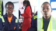 3 female Ghanaian engineers begin assembling electric solar cars locally