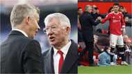 Alex Ferguson aims dig at Solskjaer for starting Cristiano Ronaldo from the bench against Everton