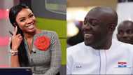 Serwaa Amihere congratulates bestie Kojo Oppong Nkrumah on his appointment; NPP supporters angry