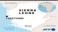 Eight dead in S.Leone landslide, floods