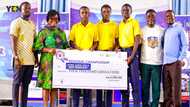 Pope John: Senior high school receives GH¢4k after winning NSMQ Eastern regional contest