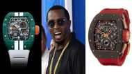 P Diddy claims Richard Mille watches are ugly despite having three, urges men to buy houses instead