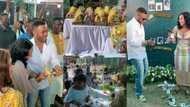 Kantanka CEO Kwadwo Safo's wife celebrates her birthday with widows; gifts them big hampers (videos)
