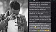 Ghanaian man shares screenshot of girlfriend complaining he is too nice to her
