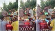 Man feeds 150 people from car; video goes viral as it sparks massive reactions