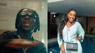 Stonebwoy's wife hails him after historic performance with Angelique Kidjo and Youssou N'Dour