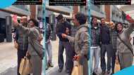 Brits rush to take photos with Afronita after spotting her in London streets