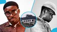 Late Daasebre Gyamenah's abandoned big mansion emerges years after his demise, video
