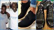Koliko Wear: GH men produce shoes from waste materials, JDM, Wode Maya & Dumelo on clients list