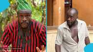 Ras Nene spotted roaming the streets of Nima in shirt and shorts