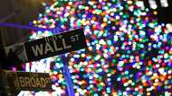 US stocks end rocky week lower ahead of holiday