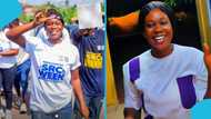 Young and beautiful National Service personnel killed in tragic car crash near Tano Odumase, friends mourn