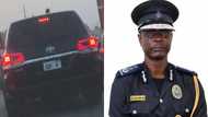 Photo of disciplined top police officer who did not use siren to jump traffic pops up