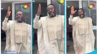 Captain Smart grabs attention at 2025 GMB auditions, teaches ladies how to catwalk in a hilarious video