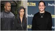 Pete Davidson Tells Kanye West He's in Bed with Kim K in Leaked Text Messages