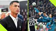 Ronaldo begs Buffon for scoring the incredible bicycle kick in the 2018 UCL semi-final