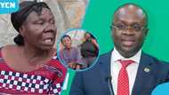 Sad scenes at Omane Boamah's house as family weeps upon seeing government delegation