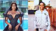 Nana Akua Addo boldly speaks after Ayisha Modi threatened to beat her up if she said 'fiii'