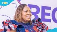 Ablekuma North rerun: Chaos erupts as NPP's Hawa Koomson is beaten at polling station