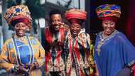 Akumaa Mama Zimbi flaunts her grown-up son in new photos; ladies drool over his looks