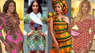 11 beautiful photos of Kumawood actress Benedicta Gafah making African prints trendy