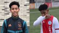 Tears flow as promising Ajax star dies in car crash with his brother, heartbreaking photos emerge