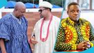 Sam George shuts down rumours of Igbo Community in Old Ningo