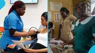 UK salary requirement for foreigners applying for a healthcare work visa