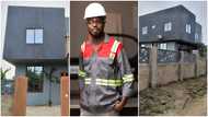 It's a gift: GH CEO builds workers 30-bed hostel equipped with electricity and water for free; many praise him