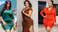 Ghana's most beautiful: Juliet Ibrahim wins hearts on social media with stunning video