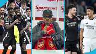 Real Madrid vs Arsenal: KiDi celebrates spot-on score prediction after 2nd leg UCL quarterfinal clash