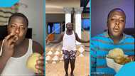 Oheneba Jude turns to fitness after criticism, flaunts skills as he jumps rope