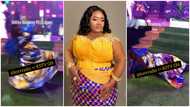 Selina Boateng displays fire dance moves, falls on stage at Celestial Praiz, video goes viral
