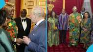 Ga Mantse meets King Charles in clash of royalty at Commonwealth Day Service of Celebration