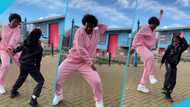 Afronita and Abigail break their waist as they dance to Coup du marteau in a video