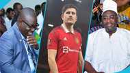 “He is a transformational footballer”: Adongo offers joking apology to Maguire for Bawumia comparison