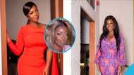 Yvonne Okoro goes viral after debuting a glamorous blond hairstyle and flawless makeup