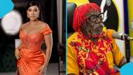 Benedicta Gafah angry as Oboy Siki speaks about her alleged affair with Obinim