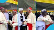 National Day of Prayer: Cardinal Peter Turkson hugs Muslim cleric, netizens react