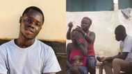 Meet brilliant SHS graduate at home for 2 years as mom can't afford GHc 3,200 for university