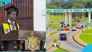 KNUST: 19-year-old Nigerian sets new record after being named the youngest valedictorian, transcripts emerge