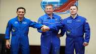 American, Russians to blast off for ISS as war rages in Ukraine