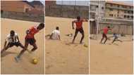 Local Ronaldinho: Man dribbles player, makes him fall & causes keeper to look for 'missing ball' in video