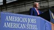 Trump says to double steel tariff to 50%