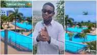 "This is not Miami": Man shares video of a beautiful resort in Takoradi