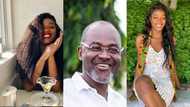 Kennedy Agyapong's daughter promoted at Google; people 'flow' her fans