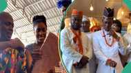 Moses Bliss and groomsmen in tears as his father-in-law shares parting words with bride: "So touching"